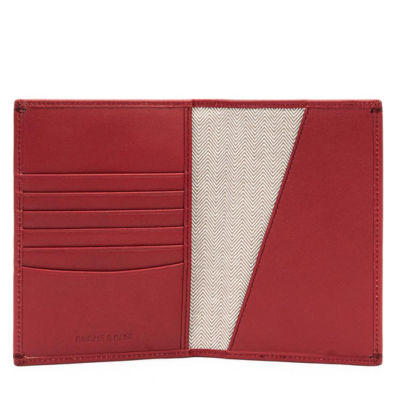 GNOME & BOW Gulliver Travel Passport Holder Women Men (100% Genuine USA Nappa Leather / RFID Blocking) 2