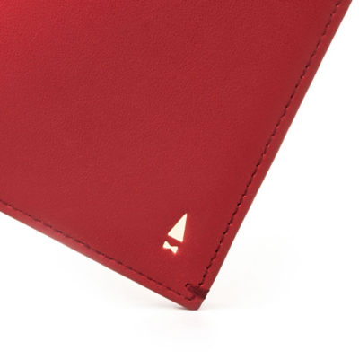 GNOME & BOW Gulliver Travel Passport Holder Women Men (100% Genuine USA Nappa Leather / RFID Blocking) 5