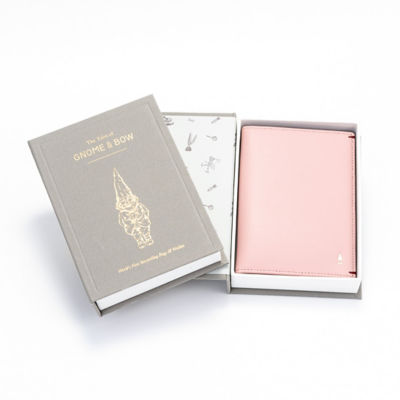 GNOME & BOW Gulliver Travel Passport Holder Women Men (100% Genuine USA Nappa Leather / RFID Blocking) 6