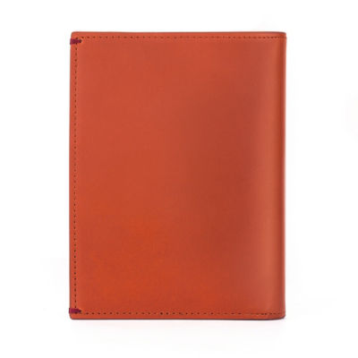 GNOME & BOW Gulliver Travel Passport Holder Women Men (100% Genuine USA Wax Leather / RFID Blocking) 3