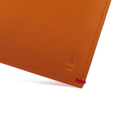 GNOME & BOW Gulliver Travel Passport Holder Women Men (100% Genuine USA Wax Leather / RFID Blocking) 5