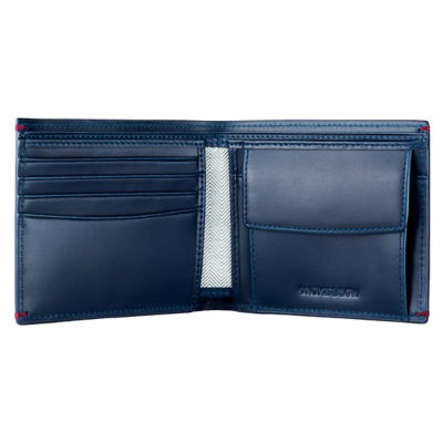 GNOME & BOW Gulliver Cash Coin Pouch Bifold Wallet Men (100% Genuine USA Wax Leather / RFID Blocking) 2