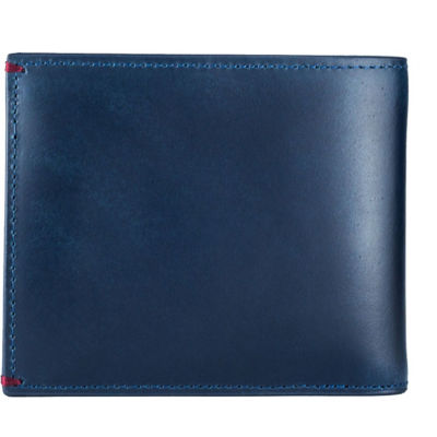 GNOME & BOW Gulliver Cash Coin Pouch Bifold Wallet Men (100% Genuine USA Wax Leather / RFID Blocking) 3