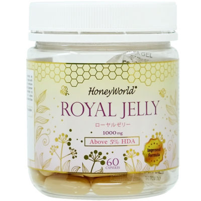 Buy Japanese Royal Jelly Capsules Online in Singapore