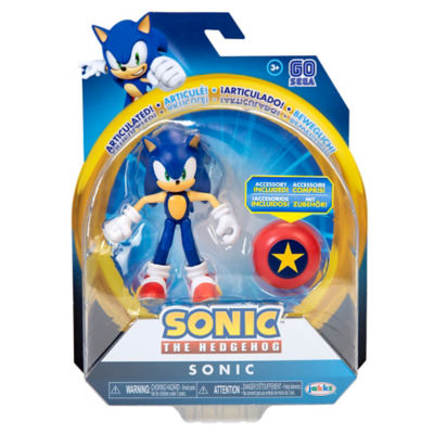 sonic the hedgehog 4 inch action figure