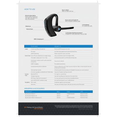 bluetooth background noise