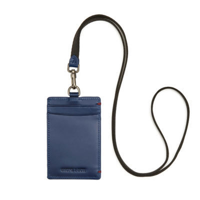 GNOME & BOW Book ID Card Holder Lanyard Women Men (100% Genuine USA Wax Leather) 3