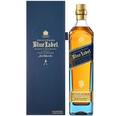 Buy Johnnie Walker Black Label 700ml Gift Pack w/2 Glasses at the best  price - Paneco Singapore