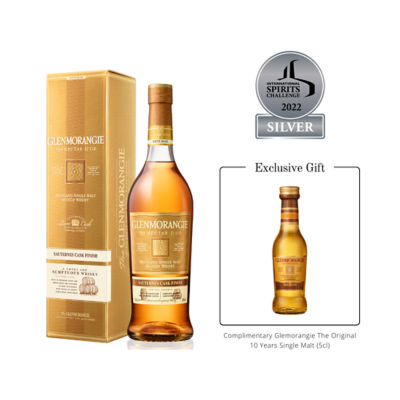 Buy Glenmorangie Nectar D'Or Single Malt + Free Glenmorangie