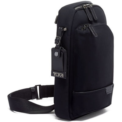 Tumi sling bag discount man