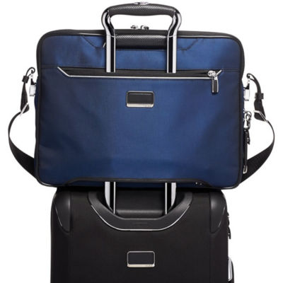 Buy TUMI ARRIVE' HANNOVER SLIM BRIEF NAVY Online in Singapore