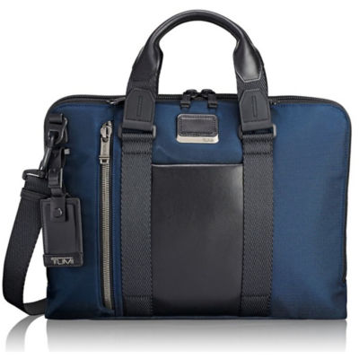 Tumi alpha bravo shop aviano slim briefcase