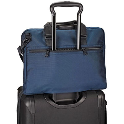 Tumi alpha bravo aviano slim outlet briefcase