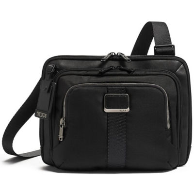 Buy TUMI ALPHA BRAVO JACKSON CROSSBODY BLACK Online in Singapore