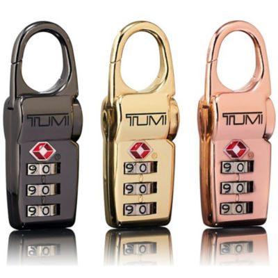 Tumi luggage lock new arrivals