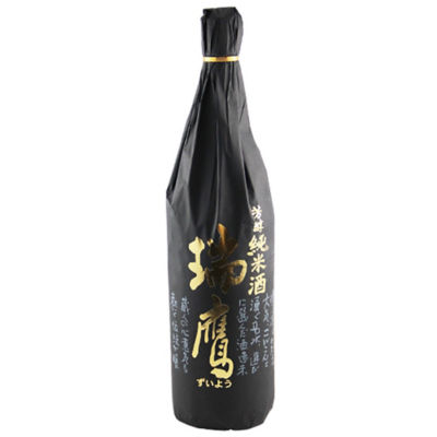 Buy Zuiyo Honjun Junmai Sake 720ml Online in Singapore | iShopChangi