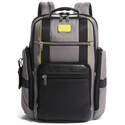 Tumi alpha bravo sheppard store deluxe brief pack review