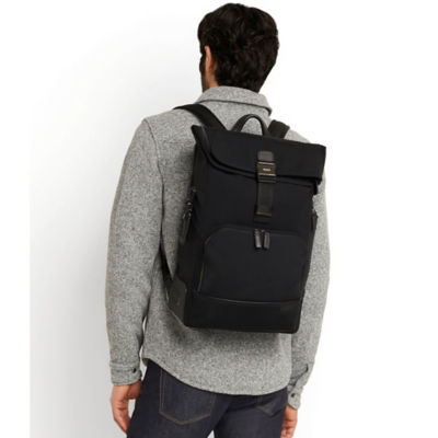 Roll top store backpack singapore