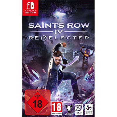 Buy Nintendo Switch Saints Row IV Re Elected Online in Singapore