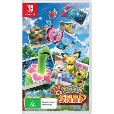 Pokemon snap release on sale date for switch