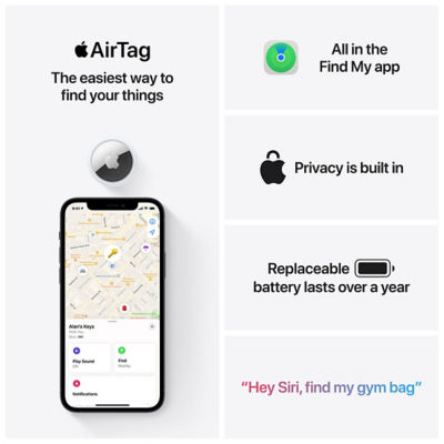 Apple AirTag - 1 Pack