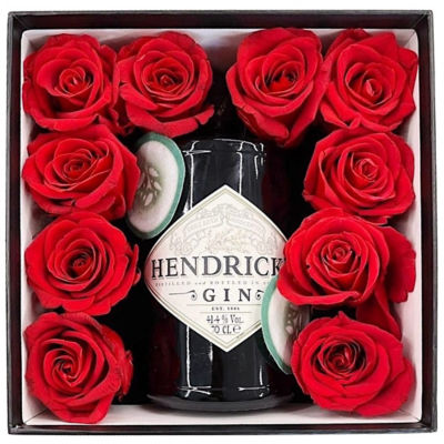 Buy Exclusive Hendrick S Gin Bloom Box Online In Singapore Ishopchangi