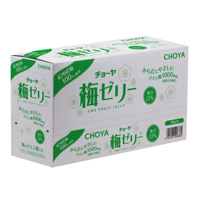 CHOYA [Bundle of 6] Choya Ume Jelly 3