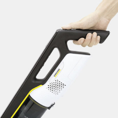 Karcher Cordless Electric Broom KB 5 Premium (White)