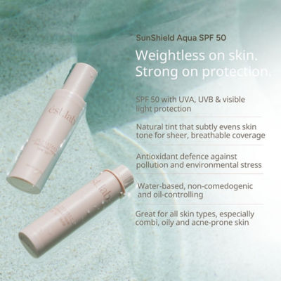 ést.lab  Est Lab SunShield Aqua SPF50*** 2