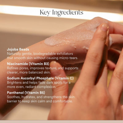 ést.lab  Est Lab LumiGlow Brightening Scrub 5