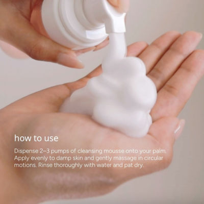 ést.lab  Est Lab ActivCalm Gentle Hydrating Cleansing Mousse 4