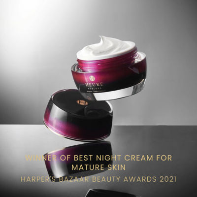 HEURE New & Improved Ageless Night Treatment 6