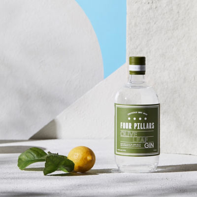 Buy Four Pillars Olive Leaf Gin Online in Singapore | iShopChangi