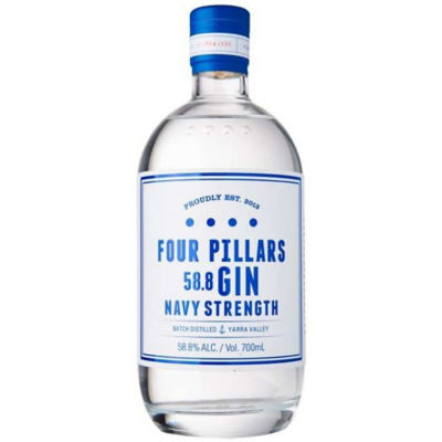 Four Pillars Navy Strength Gin 1