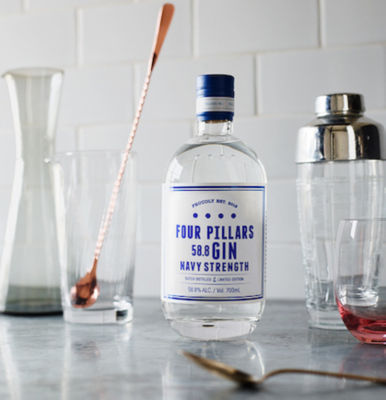 Four Pillars Navy Strength Gin 2