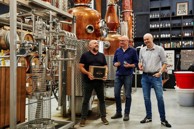 Four Pillars Navy Strength Gin 3