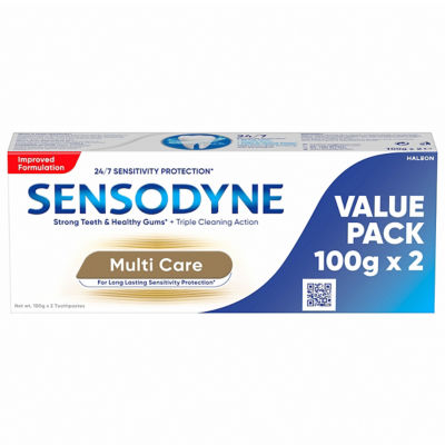 Sensodyne Multi Care Toothpaste 2x100g 1