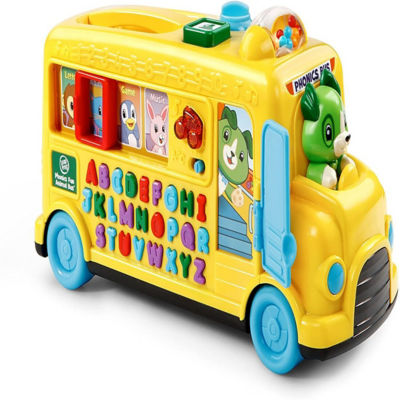 Leapfrog phonics cheap fun animal bus