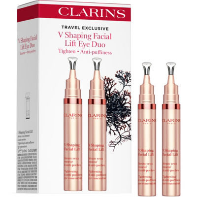 Buy CLARINS V Shaping Facial Lift Eye Concentrate 15ml Duo Online in Singapore