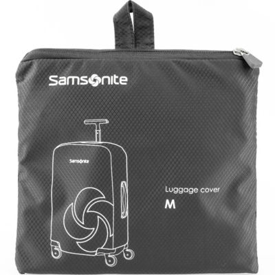 Samsonite foldable best sale luggage cover