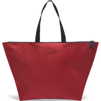 Lipault canvas online bag