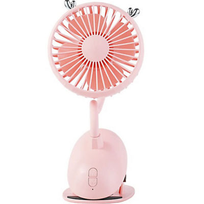 Buy CL-20 Deer Clip Fan Pink Online in Singapore | iShopChangi