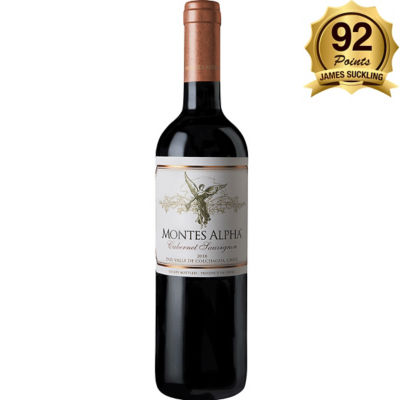 Montes Alpha Cabernet Sauvignon 1