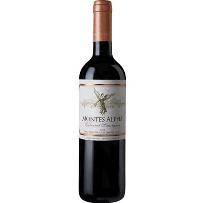 Montes Alpha Cabernet Sauvignon 2
