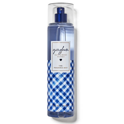 Buy BATH & BODY WORKS Gingham Fine Fragrance Mist 236ml Online in Singapore