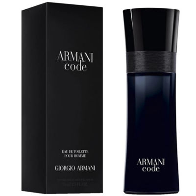 Buy Giorgio Armani Black Code Eau De Toilette 75ml Online in Singapore |  iShopChangi