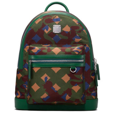 Mcm dieter hot sale nylon backpack