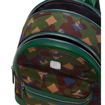 Mcm cheap dieter backpack