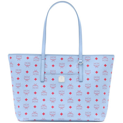 Mcm anya shopper in visetos new arrivals