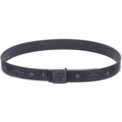 Black on sale mcm belt